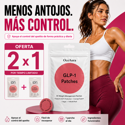 PARCHES GLP-1 CONTROL DIARIO