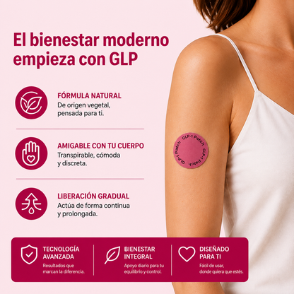 PARCHES GLP-1 CONTROL DIARIO