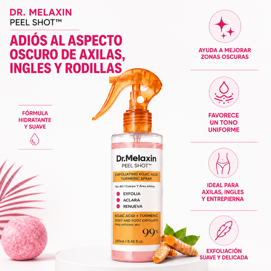 SPRAY EXFOLIANTE DR.MELAXIN