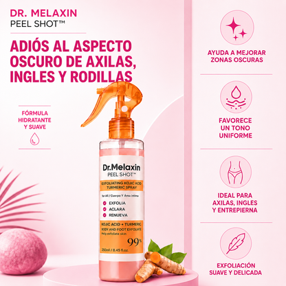 SPRAY DR.MELAXIN-Recupera la confianza de mostrar tu piel