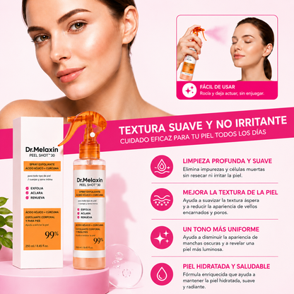 SPRAY DR.MELAXIN-Recupera la confianza de mostrar tu piel
