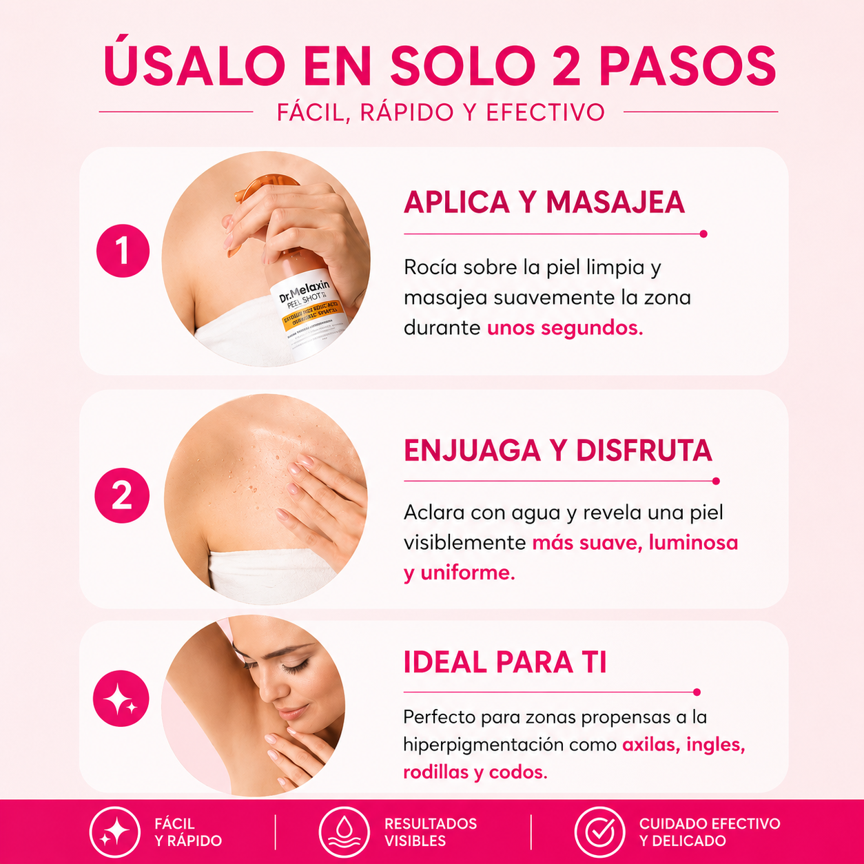 SPRAY DR.MELAXIN-Recupera la confianza de mostrar tu piel